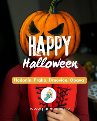 Přejeme všem HAPPY 🎃 Tuhle dýni ze mě udělala naše šikovná specialistka na sítě @michalasmidovaa 😁 Vaše pobočky PURE...