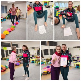🧠👶 Náš tým lektorů i studentů kurzu “Instruktor se zaměřením na podologii” se školil na téma psychomotorického vývoje dětí...